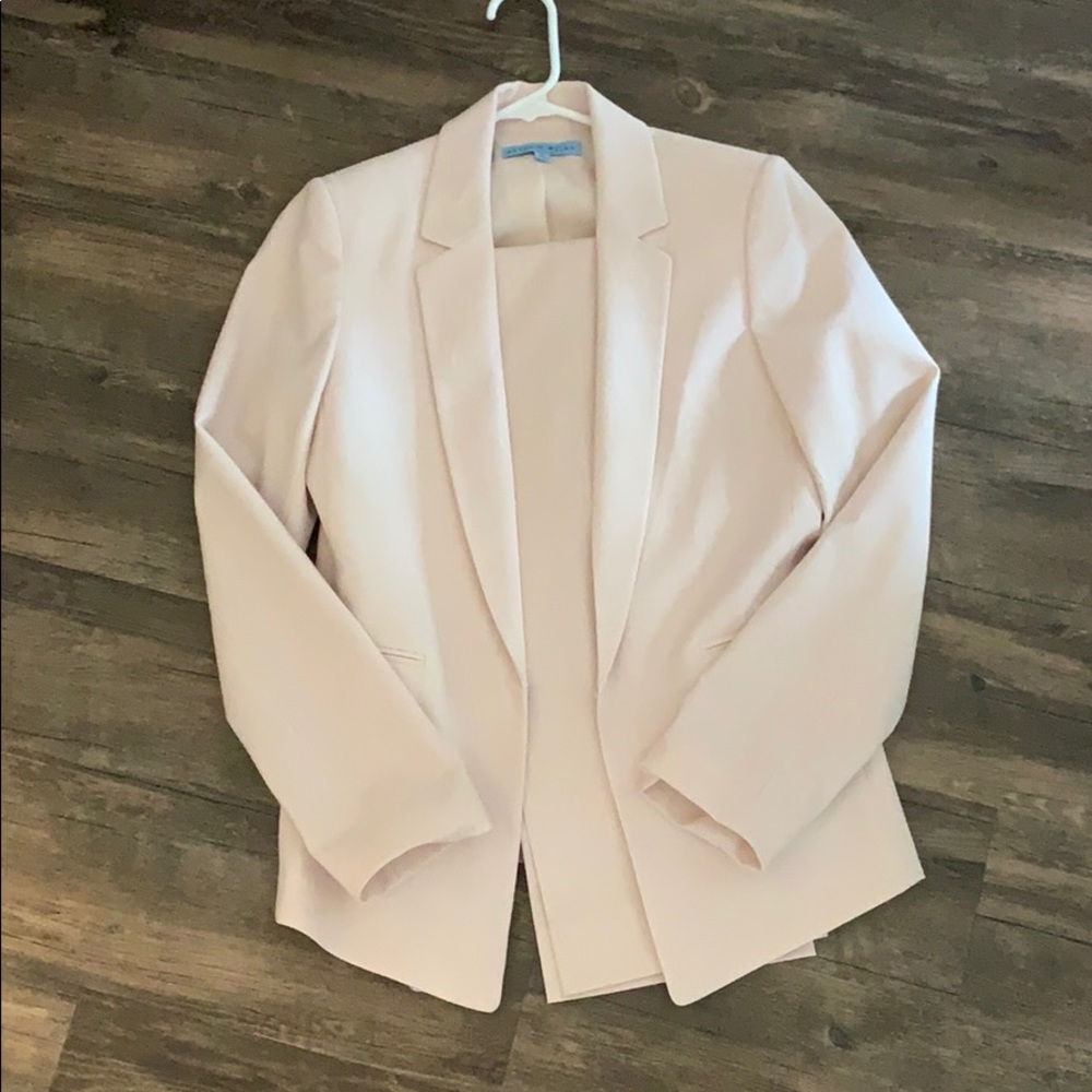 Antonio Melani Blush Pink Pants Suit Size 2